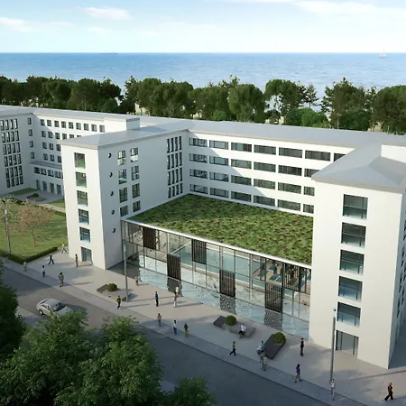 Отель Dormero Strandhotel Ruegen