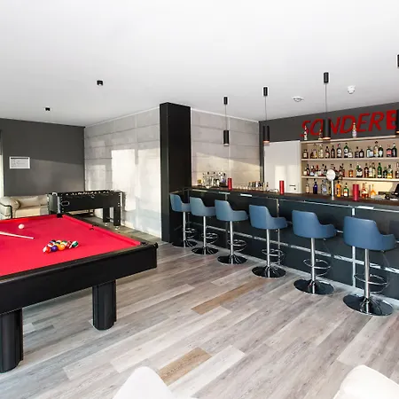 Отель Dormero Strandhotel Ruegen Остзебад Бинц