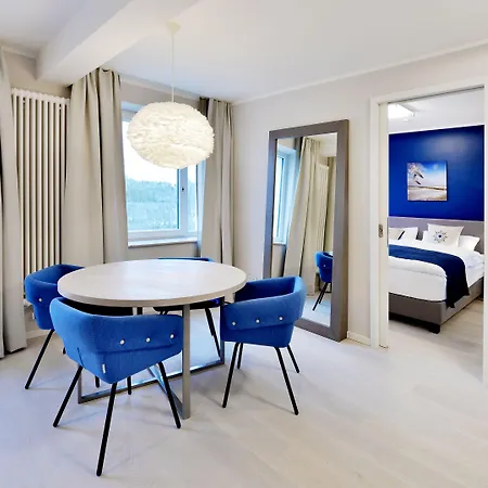Dormero Strandhotel Ruegen 4* Остзебад Бинц