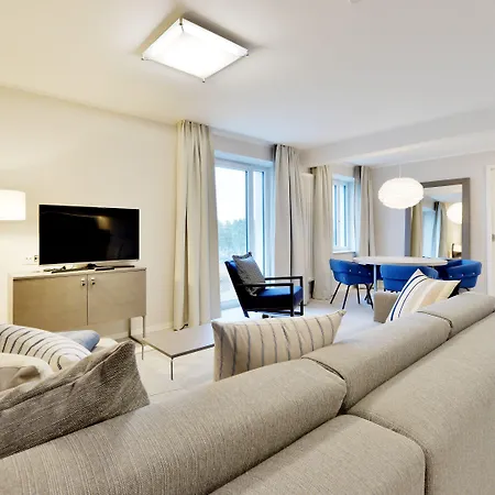 Отель Dormero Strandhotel Ruegen