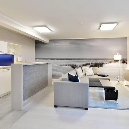 Отель Dormero Strandhotel Ruegen Остзебад Бинц