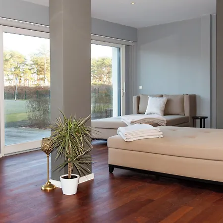 Отель Dormero Strandhotel Ruegen