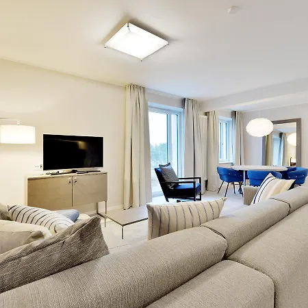 Отель Dormero Strandhotel Ruegen